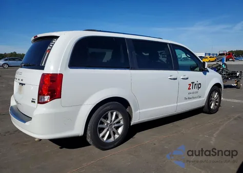 2019 Dodge Grand Caravan Sxt из США, поврежденный, VIN 2C4RDGCG4KR648432